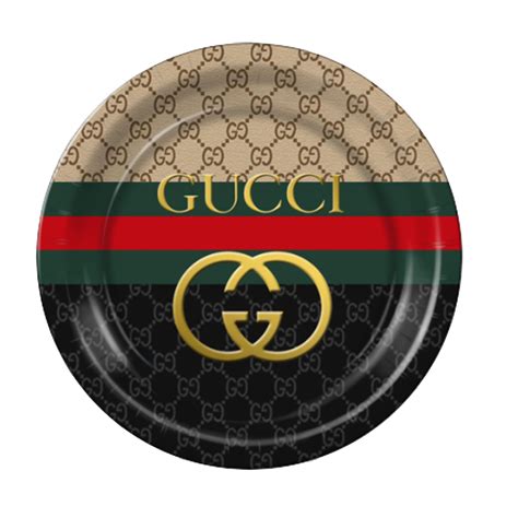 gucci plate set|Gucci plates and cups.